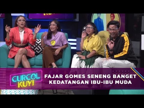 Fajar Gomes Seneng Banget Kedatangan Ibu-Ibu Muda