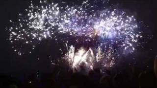Lakedance vuurwerk augustus 2010