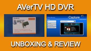 AVerMedia - AVerTV HD DVR - Unboxing and Review