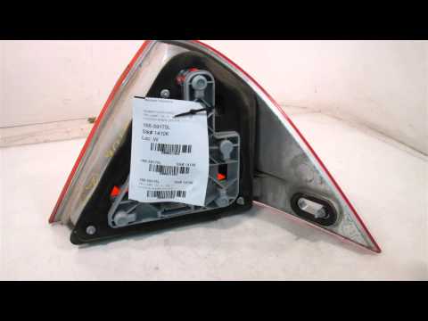 2003 Mercedes C240 Tail Light / Rear Lamp LH GOOD SHAPE 203TYPE - mbiparts.com Used OEM Merce... OEM