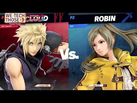 We Tech Those #60 Lanon (Cloud) vs kev (Robin) Grand Finals