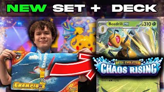 NEW Beedrill EX Dominates! | Chaos Rising Gameplay