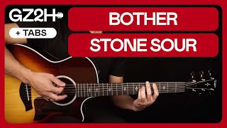 Learn Emotional Barre Chord Licks | “Bother” by Stone Sour (Acoustic Tutorial)