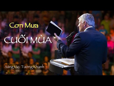 CƠN MƯA CUỐI MÙA - TUONG KHANH - MV NHẠC THỜ PHƯỢNG / TRUYỀN GIẢNG