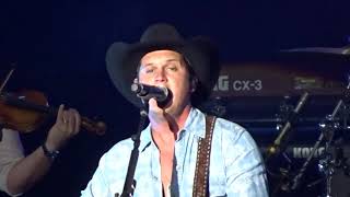 Jon Pardi in Baldwin &quot;Cowboy Hat&quot; 9/29/17