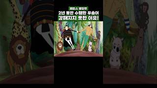 2년 동안 수행한 우솝이 강해지지 못한 이유! #onepiece #원피스