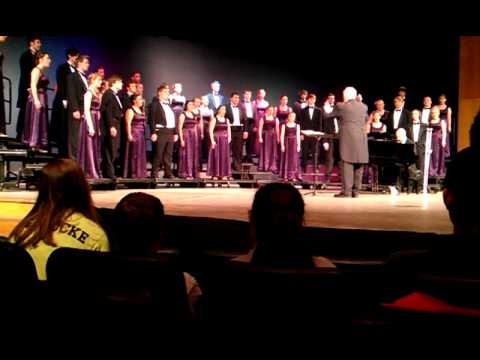 2011-2012 Avon Chamber Singers - A Dream of a Blessed Spirit
