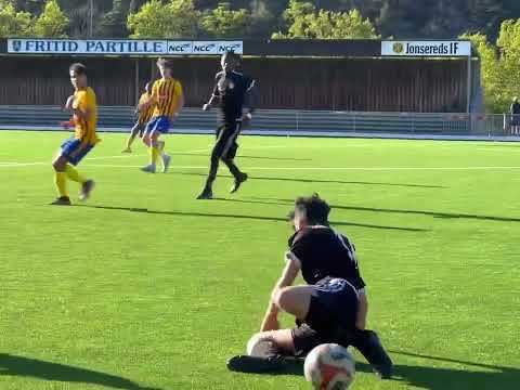 Jonsereds IF 09 - Hisingsbacka  FC 09 4-1