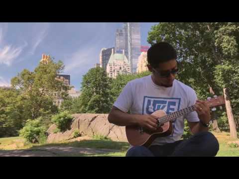 Star Spangled Banner (Ukulele Version at Central Park) - Carlos Gallardo-Candia