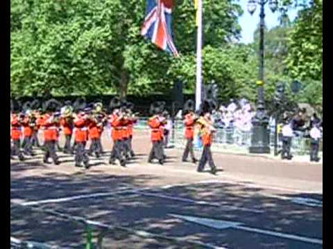The Major General's Review of Trooping the Colour 2009