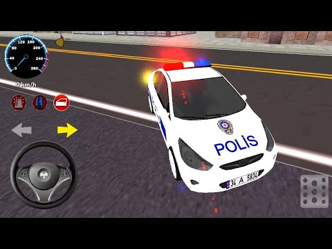 Real Police Officer Mission Car Driver -  Police Master Car Driving Simulator #1  Android Gameplay