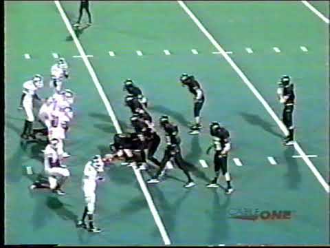 Denison Yellow Jackets vs. Ennis Lions, bi-district 2001