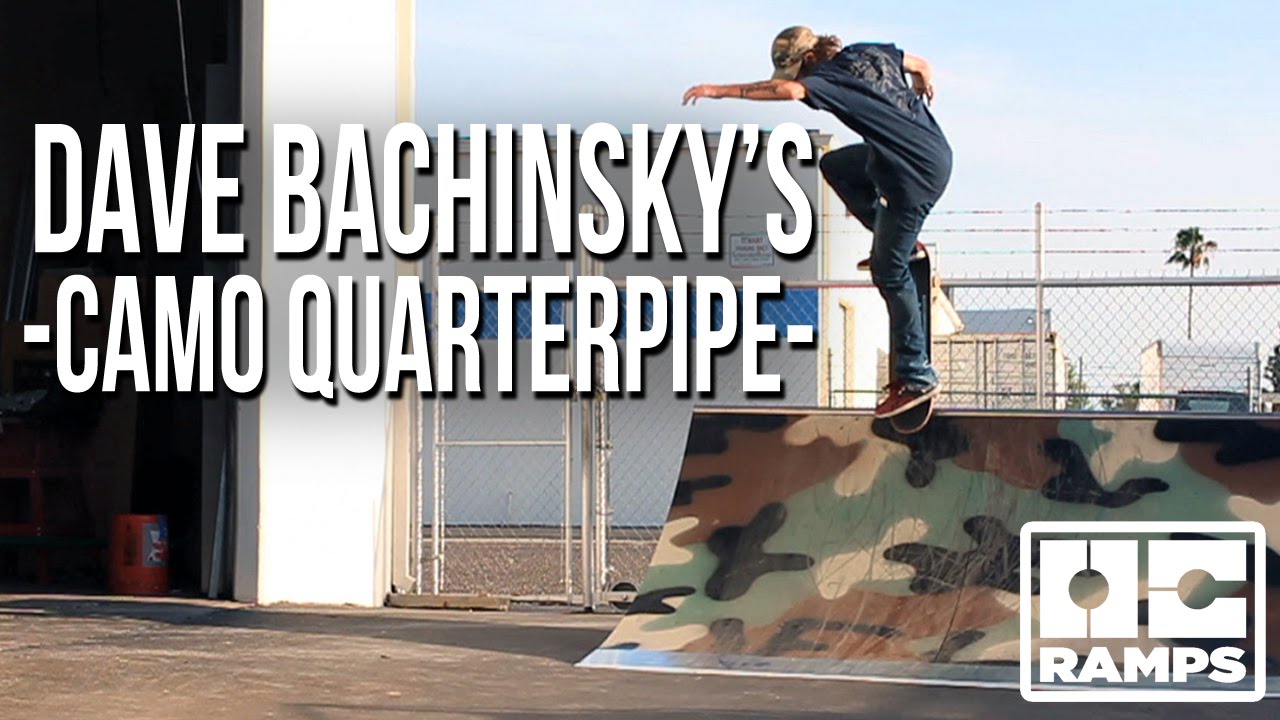 Dave Bachinsky's Quarterpipe by OC Ramps
