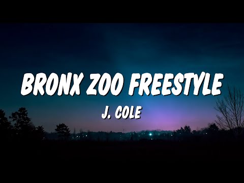 J. Cole - Bronx Zoo Freestyle (Lyrics) (Birthday Blizzard '26)