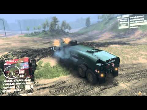 Spin Tires Dev Demo July 2013