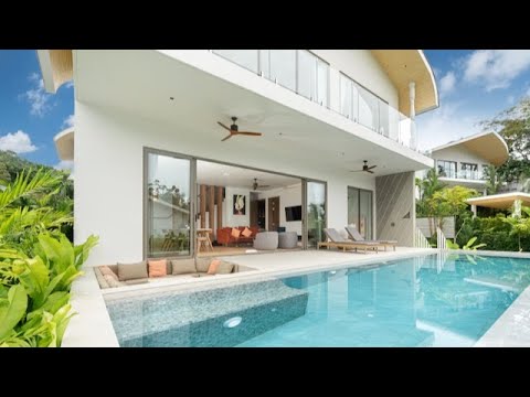 Himmapana Villas - Hills in Phuket, Thailand - 3 Bedroom Villa Capucine Type B Walkthrough