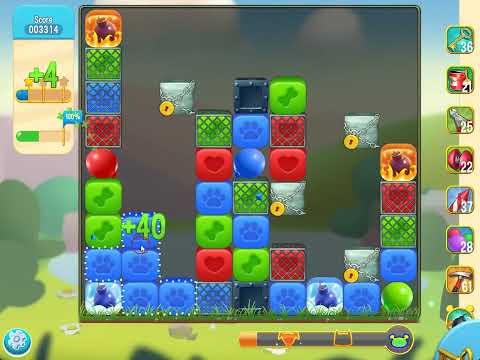 Pet Rescue Saga level 5373 no boosters | PuzzledCubes.site
