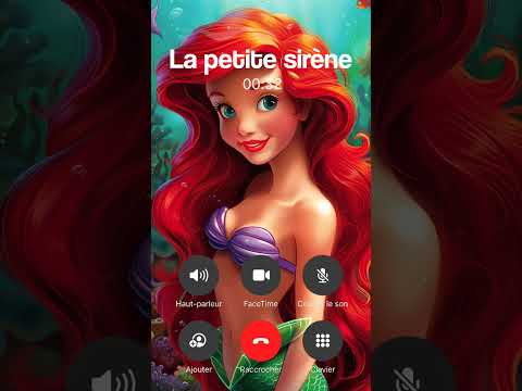 CALL THE LITTLE MERMAID, SHE ANSWERS