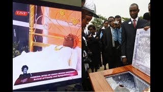 Aww Ebony&#39;s body laid to rest... very sad ( Funeral ) Full Video