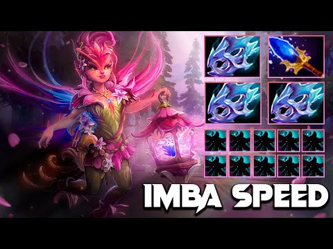 Dark Willow IMBA SPEED BUILD [Immortal] - Dota 2 Pro Gameplay [Watch & Learn]