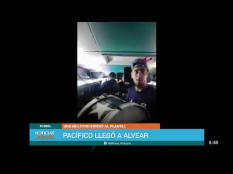 Pacífico llegó a Alvear