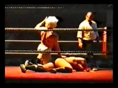 Catchen/Wrestling Krefeld 05.06.91 Drew McDonald vs Brian Walsh