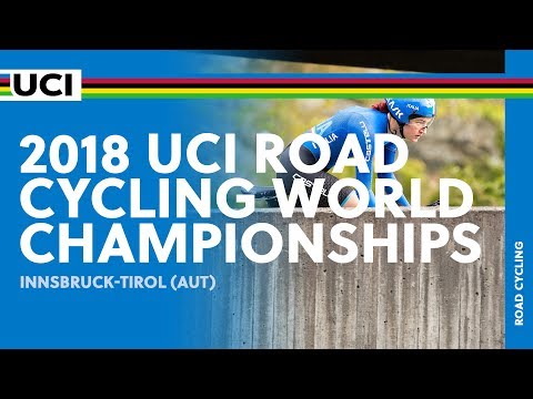 Велоспорт 2018 UCI Road World Championships – Innsbruck-Tirol (AUT) / Women Junior Individual Time Trial