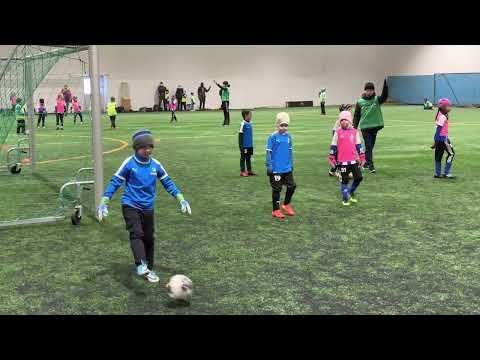 RiPS harjoitusottelupäivä 22.1.2022. HyPS 2 - RiPS Sininen