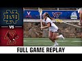 Notre Dame vs. Boston College Full Game Replay | 2023 ACC Women's Lacrosse Championship (Semifinals)