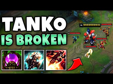TANK SHACO CAN TANK YOUR WHOLE TEAM AND SURVIVE!! - Pink Ward Shaco