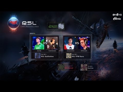 RSL V - Grp G G#2 - LucifroN vs Thorzain - TvT [HOTS] - 1080p StarCraft 2 Español