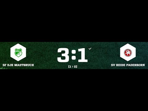DJK Mastbruch U17 vs SV Heide Paderborn - 3:1 = Full Game =