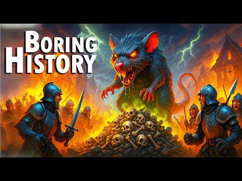 The Prague Defenestration that Sparked a War | Boring History For DEEP Sleep