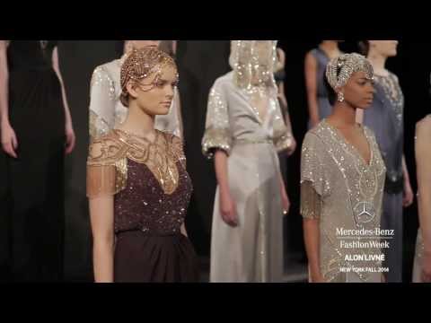"ALON LIVNE" New York Fashion Week Fall Winter 2014 2015 by Fashion Channel