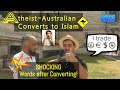 Download Lagu Atheist Australian - Shocking Words After Converting to ISLAM  ' L I V E ' Mp3 Free