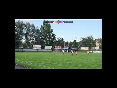 MKS Cresovia Siemiatycze 1-5(1-2) K.S. ŚNIADOWO - bramki z meczu.