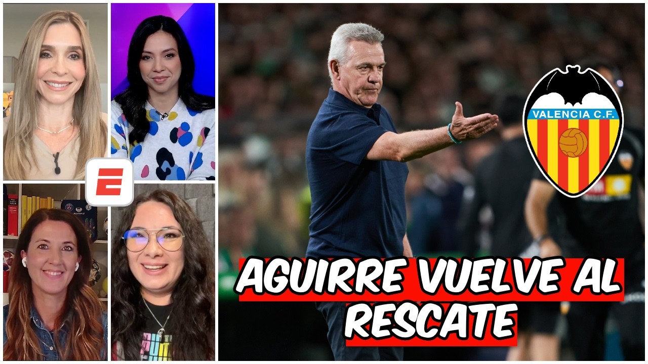 JAVIER AGUIRRE, EL BOMBERO DE LA LIGA: ¿Podrá SALVAR al VALENCIA del DESCENSO? | Exclusivos