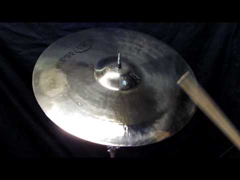 Impression Prototype Rock Crash 18" weight: 1445 g.