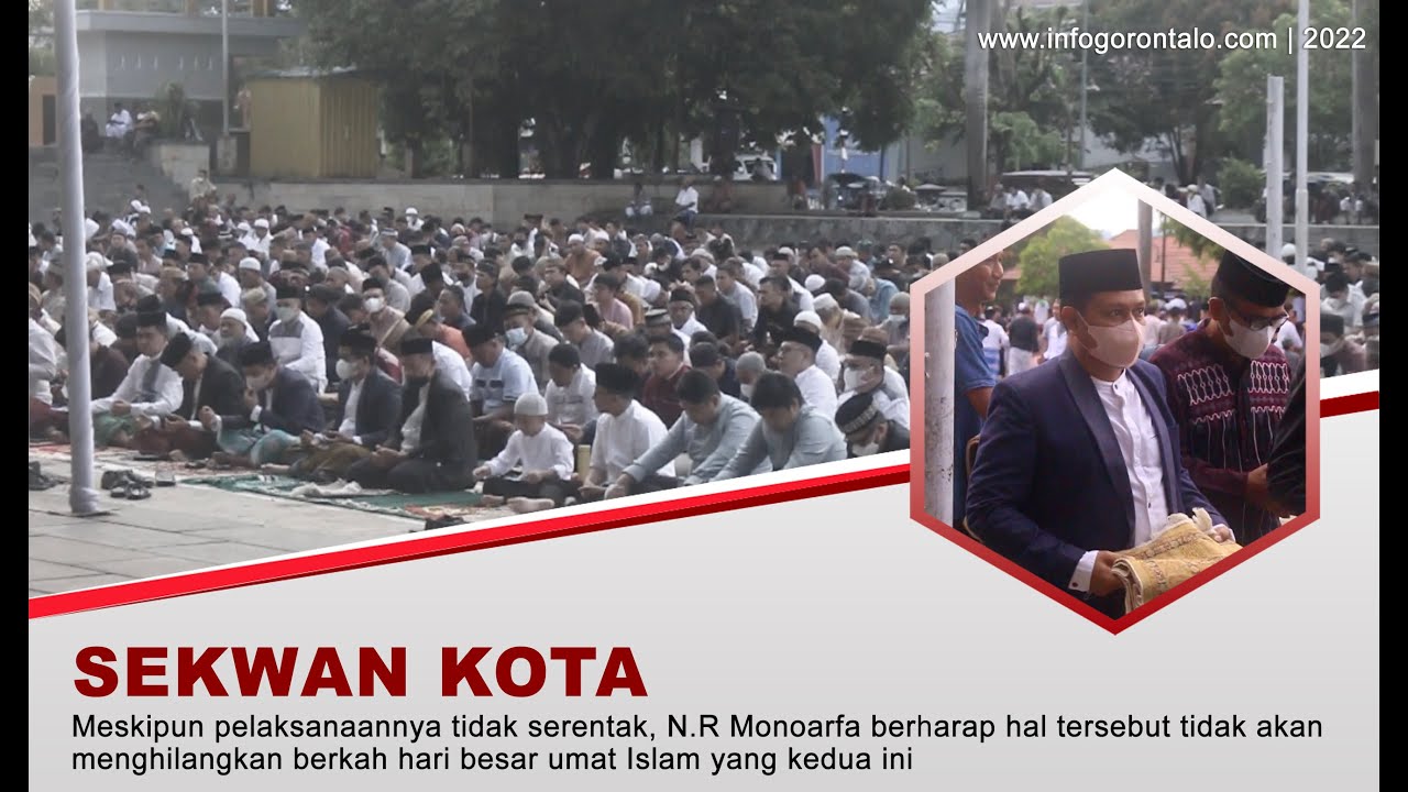 Sekwan DPRD Kota Gorontalo berharap hal ini tidak akan mengurangi berkah Idul Adha