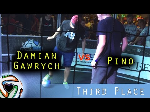Damian Gawrych v Pino | Superball 2015 Panna - 3rd Place Battle