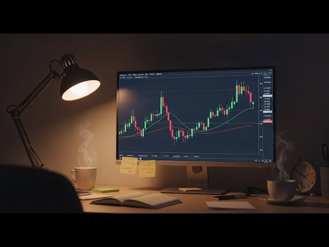 Trader's Lofi Jazz   Calm & Rich Jazz Music for Trading Session, Work, Study, Focus, Coding, Sleep