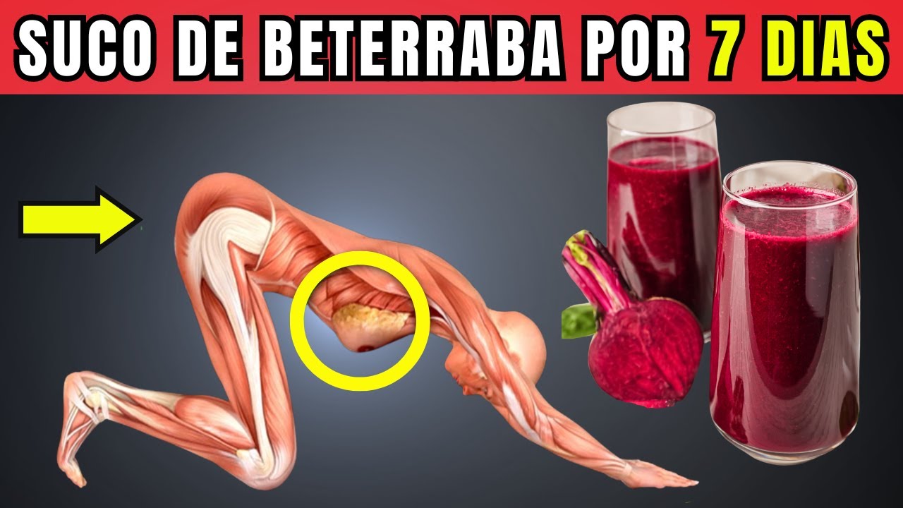O Que Acontece Com Seu Corpo Ao Beber Suco De Beterraba Por 7 Dias