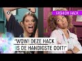 MARIJE ZUURVELD & ANNE APPELO STRIJDEN OM DE MOOISTE HACK #1 | Fashion Hack | NPO Zapp