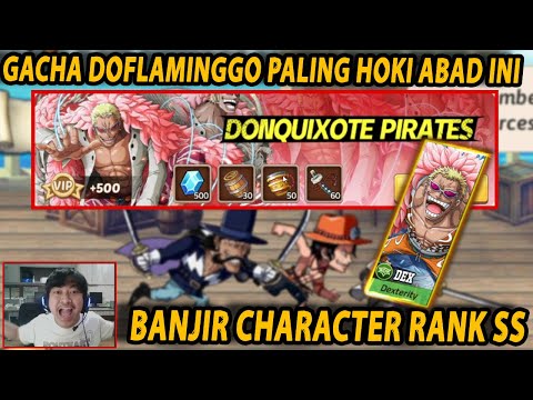 🔥🔥BANJIR CHART SS DI BANNER DOFLAMINGO!! GACHA PALING HOKI ABAD INI!! - ONE PIECE:Epic Treasure