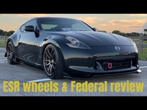 370z with ESR SR08 wheels on Federal RR RS. Was it worth the investment?