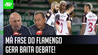 ‘Cara, o que colocou o Flamengo do Renato nessa situação foi…’; debate ferve