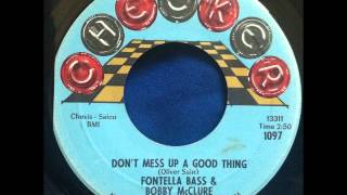 Fontella Bass and Bobby McClure - Don&#39;t Mess Up A Good Thing