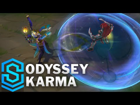 Odyssey Karma Skin Spotlight - Pre-Release - League of Legends