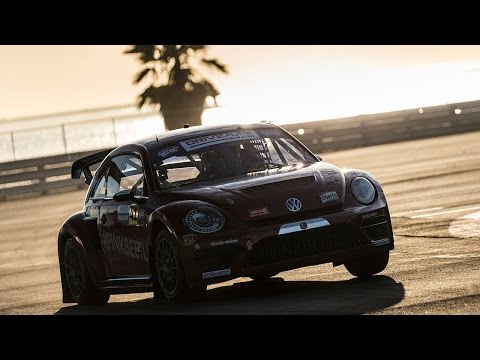 Scott Speed Wins Second Straight Global Rallycross Championship in LA