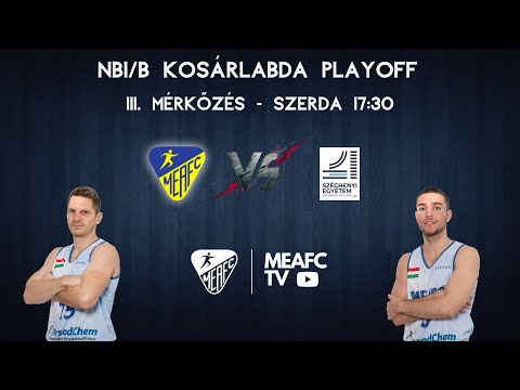 MEAFC TV Kosárlabda MEAFC-Miskolc - Agrofeed UNI Győr